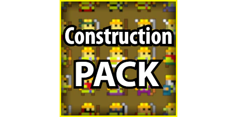 Construction Skin Pack