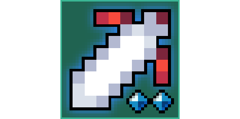 (Seasonal) Rare Demon Blade (Hellfire Edge, XP Bonus IV)