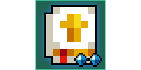 (Seasonal) Rare Tome of Purification (Loot Bonus IV, Mp Cost Reduction IV)